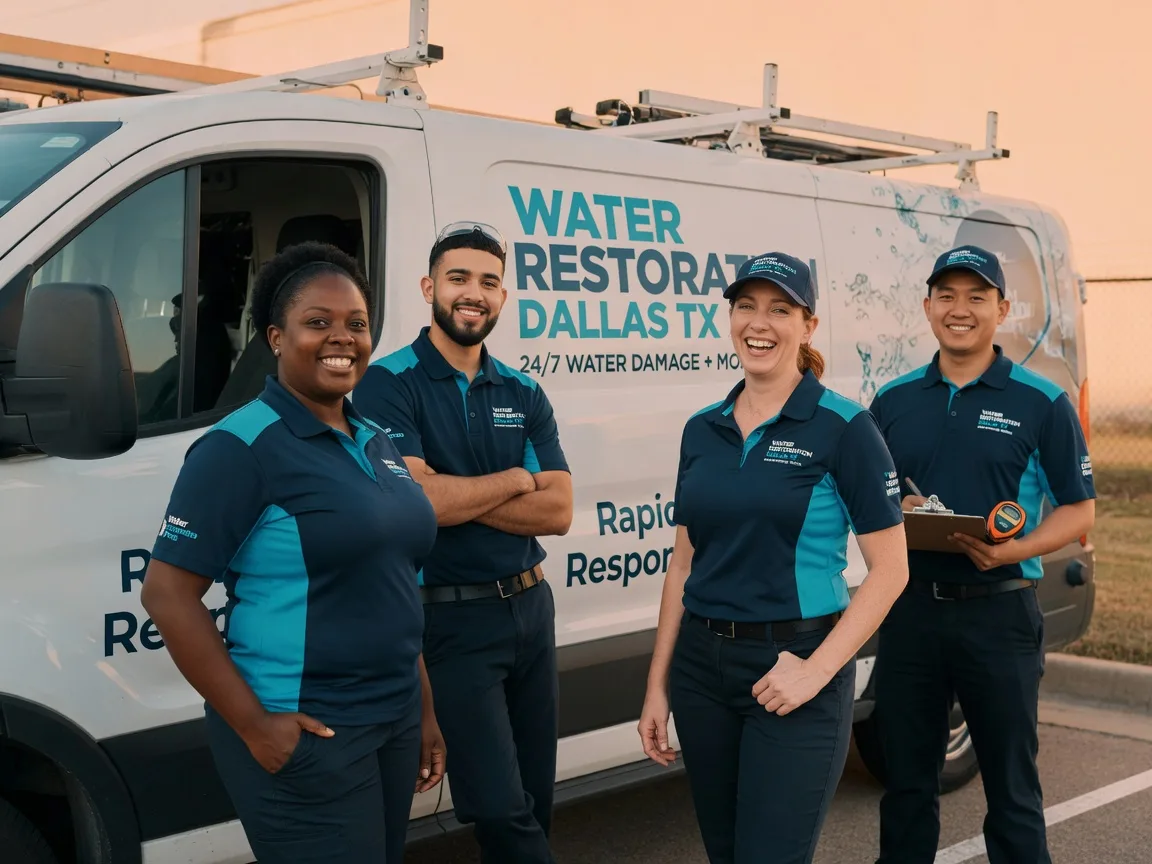 Emergency Water Damage Restoration company in Rives, TN