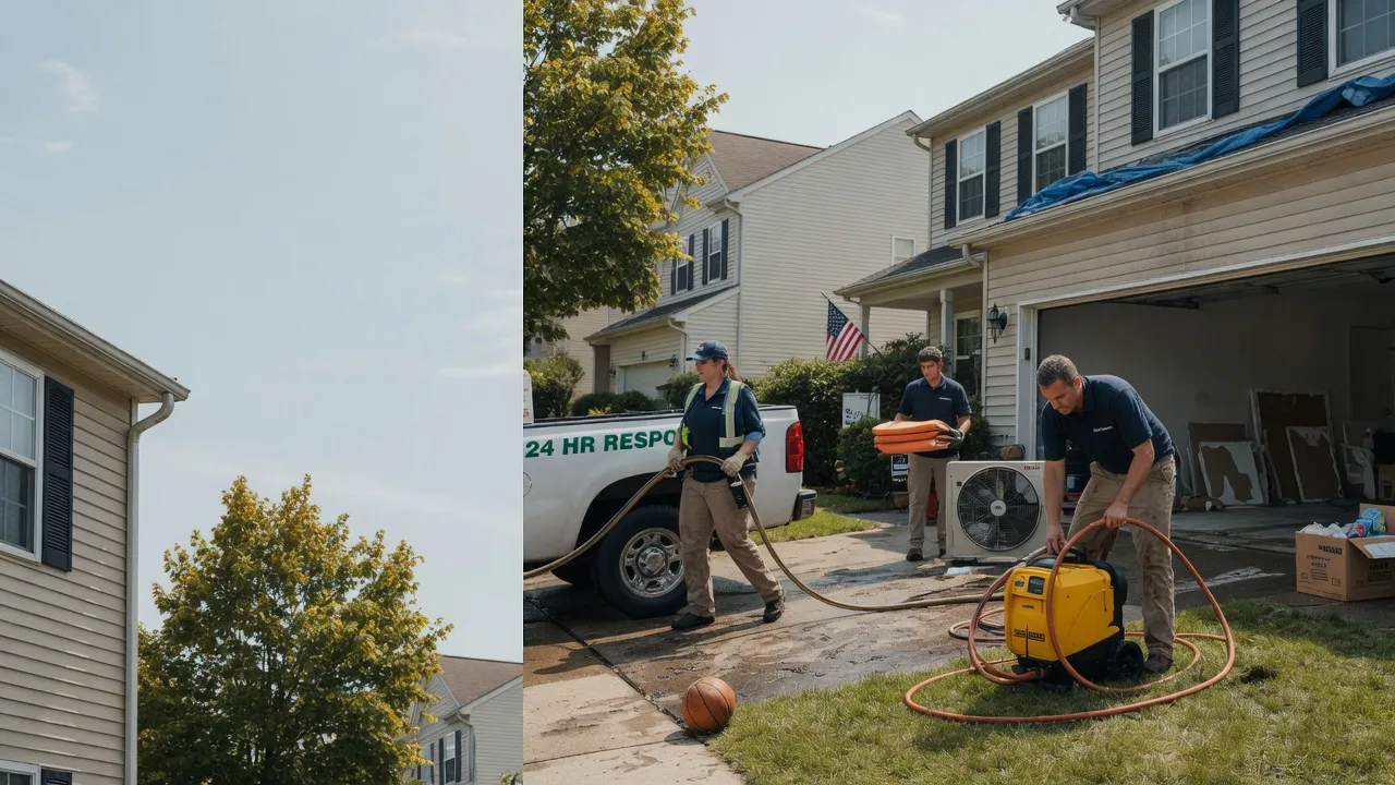 Emergency Water Damage Restoration in Rives, TN near me